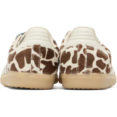 Adidas Originals Samba Og In Crystal Linen/ivory/gum 3