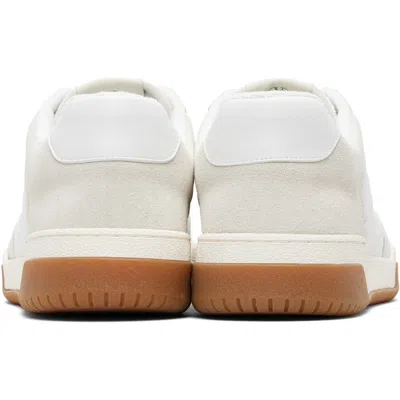 Valentino Sparry Sneakers In Split Leather And Nappa In Neutral