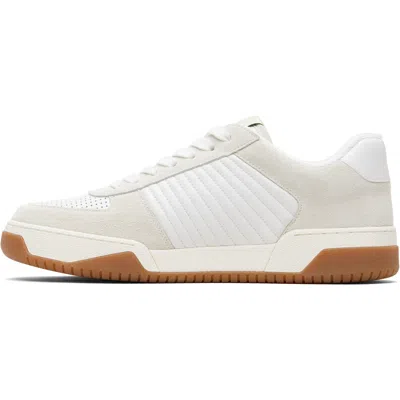 Valentino Sparry Sneakers In Split Leather And Nappa In Neutral