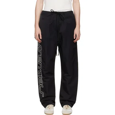 Essentials Active Trace Relaxed Drawstring Pant In Black