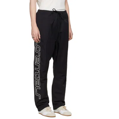 Essentials Active Trace Relaxed Drawstring Pant In Black