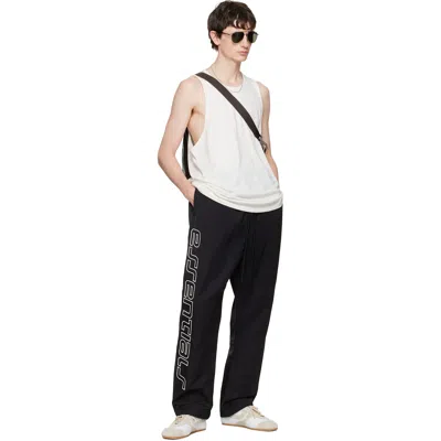 Essentials Active Trace Relaxed Drawstring Pant In Black