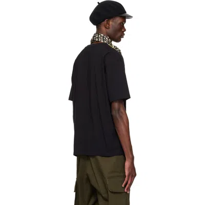 Valentino T-shirt Jersey In Black