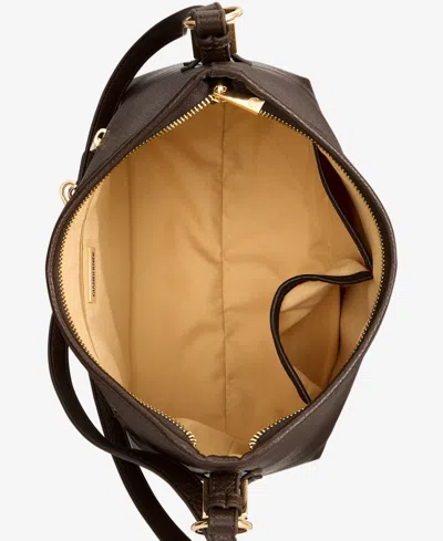 Giani Bernini Pebble Soft Medium Shoulder Bag, Exclusively At Macy's In Brown