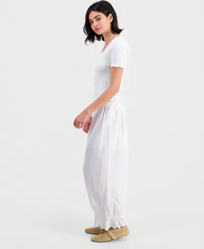 And Now This Bloomer Pull-on Pants, Macy's Exclusive In White