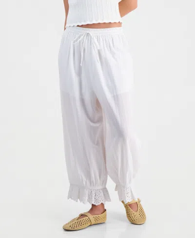 And Now This Bloomer Pull-on Pants, Macy's Exclusive In White