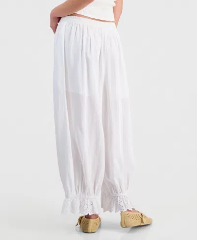 And Now This Bloomer Pull-on Pants, Macy's Exclusive In White