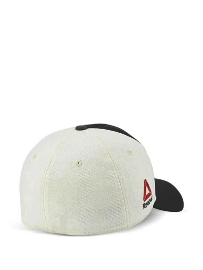 Reebok Ufc Structured Flex Cap In Yellow