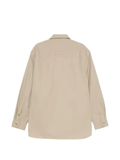 Canada Goose Eclipse Button-up Shirt In Neutral