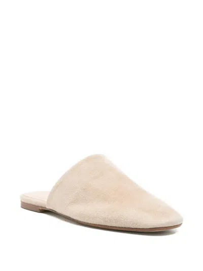 Aeyde Rega Mule In Neutral
