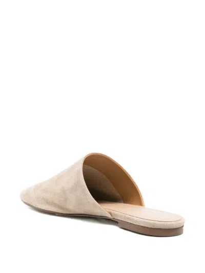 Aeyde Rega Mule In Neutral