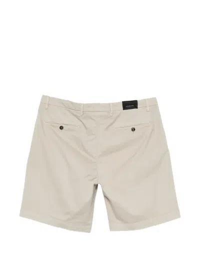 Michael Coal Button-fastening Shorts In Neutral