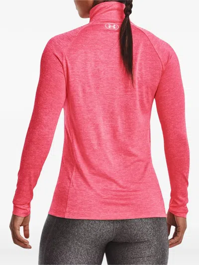 Under Armour Tech Half-zip Top In Pink