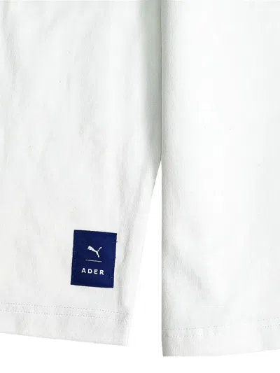 Puma X Ader Error Long-sleeve T-shirt In White