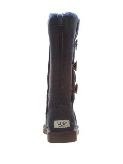 Ugg Bailey Button Boots In Brown
