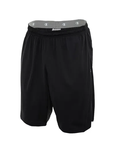 Champion Double Dry Shorts In Black