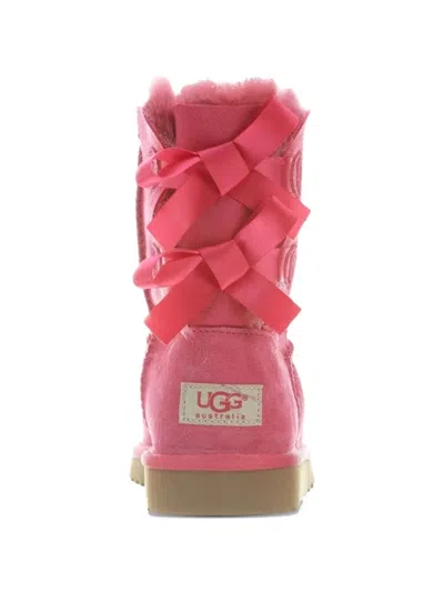 Ugg Bailey Bow Boots In Pink