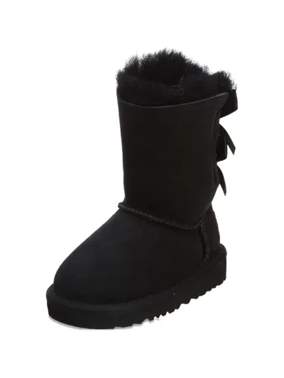 Ugg Bailey Bow Boots In Black