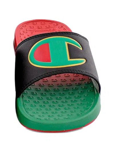 Champion Logo-detail Slides In Multi