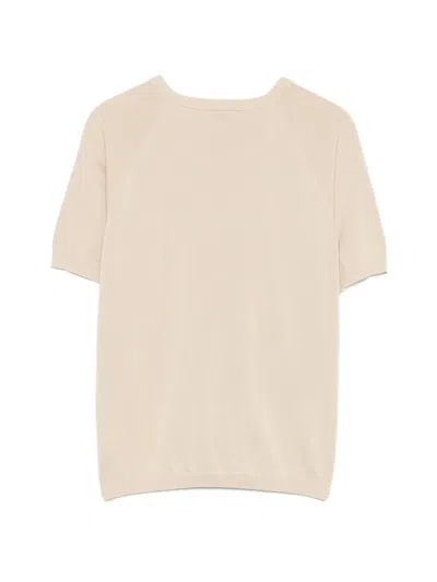 Aspesi Raglan-sleeve Top In Neutral