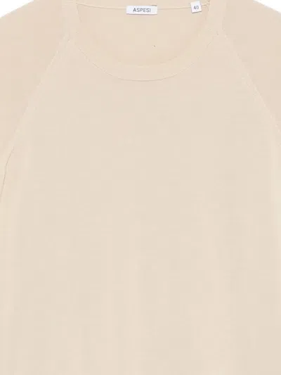 Aspesi Raglan-sleeve Top In Neutral