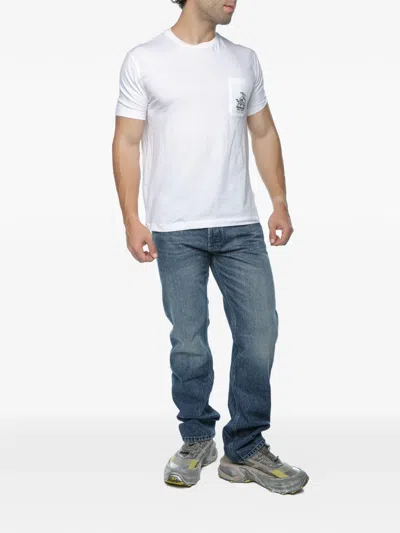 Just Cavalli Belt-loop Jeans In Blue