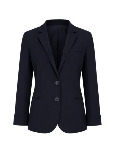 Anonym Apparel Single-breasted Blazer In Black