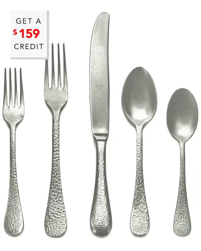 Mepra 20pc Set With $159 Credit In Silver