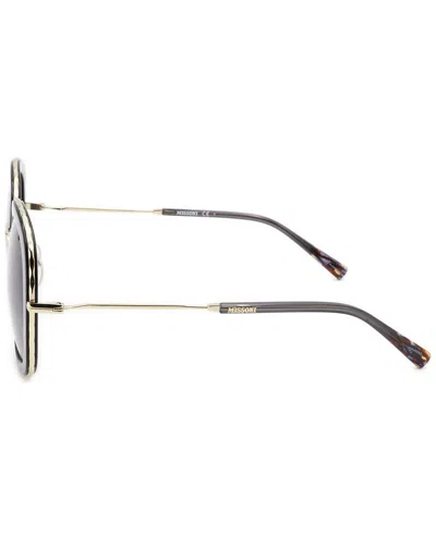 Missoni Gradient-lenses Sunglasses In Black