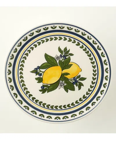 Bella Maison Limoncello Ceramic Cake Stand