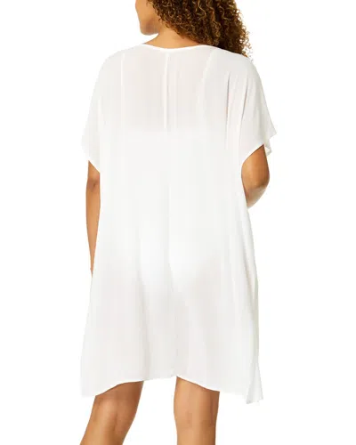 Anne Cole Easy Tunic In White
