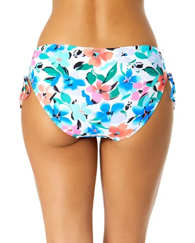Anne Cole Alex Side Tie Bottom In Multi