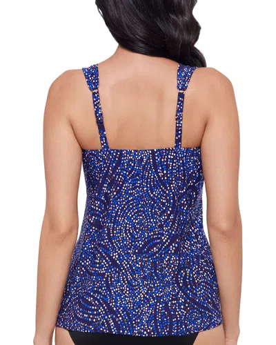Miraclesuit Spotlight Dazzle Tankini In Blue