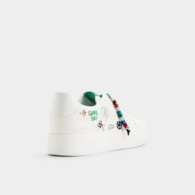 Aldo Cheer Sneaker In White