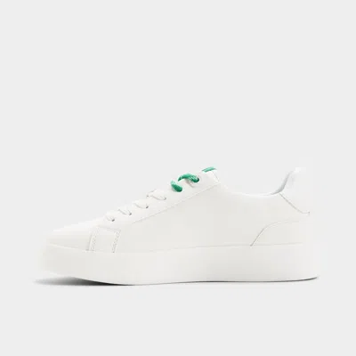 Aldo Cheer Sneaker In White