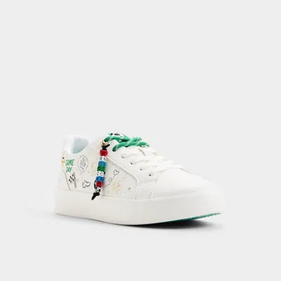Aldo Cheer Sneaker In White