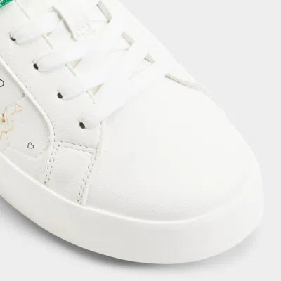 Aldo Cheer Sneaker In White
