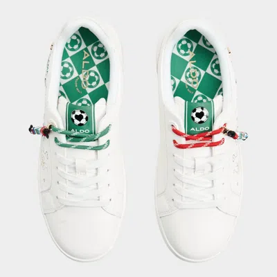 Aldo Cheer Sneaker In White