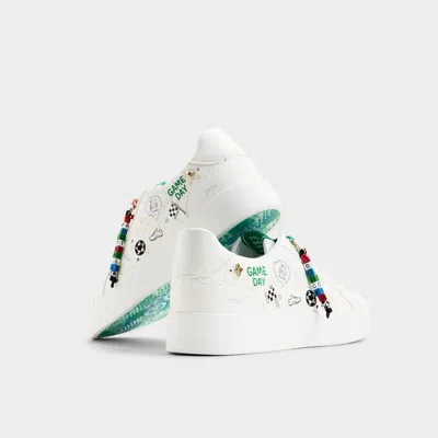 Aldo Cheer Sneaker In White