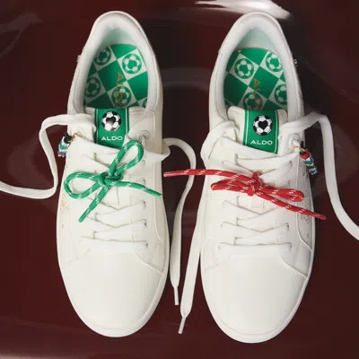 Aldo Cheer Sneaker In White