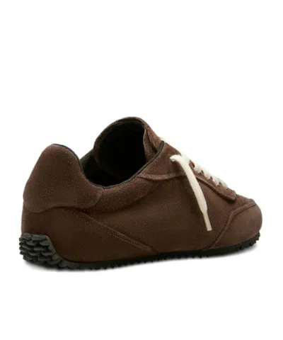 Axel Arigato Dark Brown Lace Up Sneakers In Multi