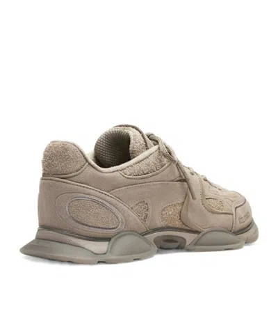 Axel Arigato Men Satellite Runner Suede And Leather Low-top Sneakers In Brown