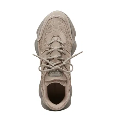 Axel Arigato Men Satellite Runner Suede And Leather Low-top Sneakers In Brown