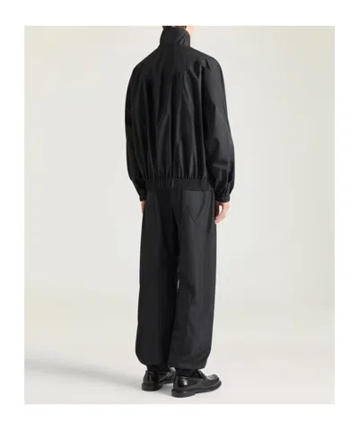 Givenchy Zip-up Jacket In Black
