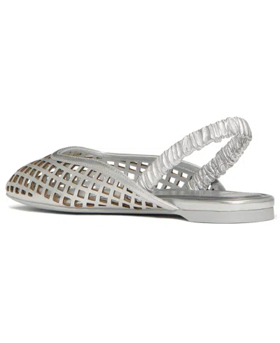 Kate Spade New York Slingback Flat In Silver