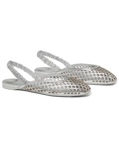 Kate Spade New York Slingback Flat In Silver
