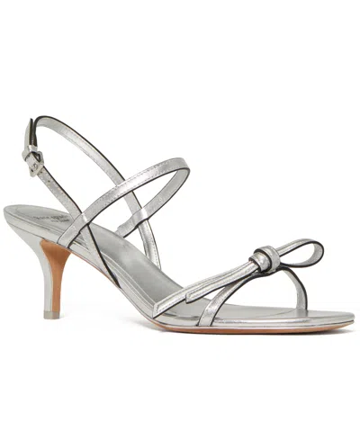 Kate Spade New York Loop Slingback Sandal In Silver