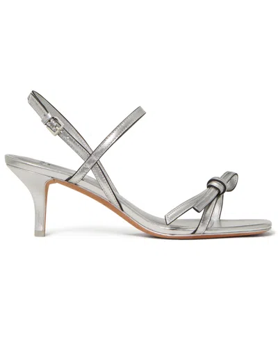Kate Spade New York Loop Slingback Sandal In Silver
