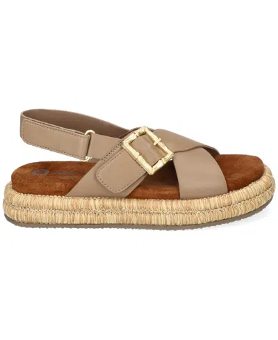 Bella Vita Jaylin Espadrille Platform Sandal In Multi