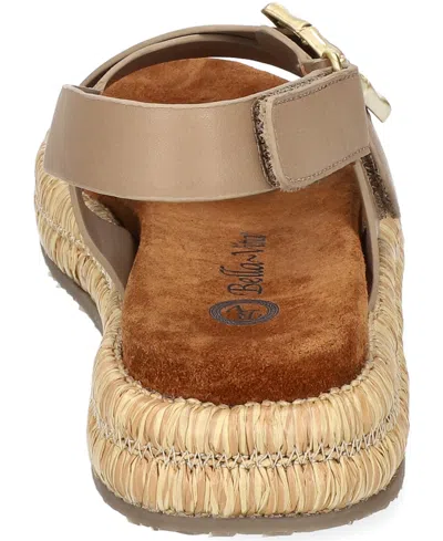Bella Vita Jaylin Espadrille Platform Sandal In Multi